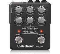 Préampli Distortion Fuzz Overdrive TC Electronic Dual Wreck