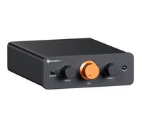 Préampli Fosi Audio P4 Mini avec 3 Entrées RCA, Gain Réglable 3 Niveaux