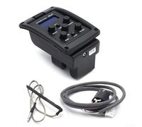 Préampli guitare acoustique 4 bandes avec accordeur et sortie directe pour un meilleur contrôle de la tonalité pendant l'entraînement ou la performance