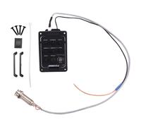 Préampli guitare acoustique 4 bandes avec micro piézo 201 pour Fishman Presys+