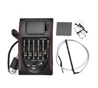 Préampli guitare folk - Égaliseur cinq bandes | Contrôleur de volume portable | Suite de modules de mise en forme du signal audio de précision, système d'interface d'amplificateur de détection de haut