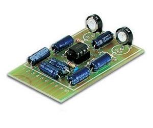 Préampli - Kit de préamplificateur stéréo universel (nécessite un assemblage de soudure)