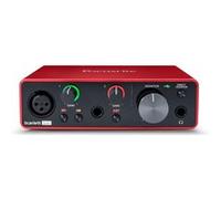 Préampli micro Focusrite Scarlett Solo 3e génération Convertisseurs AN-NA 24 bits/192 kHz G