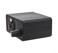 Préampli micro pour micro à condensateur dynamique compact USB | Compatible avec les microphones dynamiques et à condensateur, améliore la voix, pour une sortie sonore nette