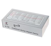 Préampli phono Dynavox TC-750 préampli phono ARGENT TC750 platine vinyle