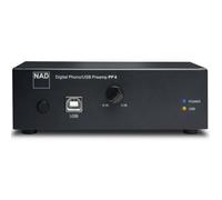 NAD PP4 Noir - Préamplificateur Phono avec USB