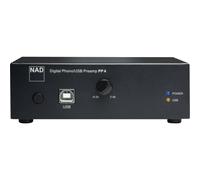 NAD PP4 Noir - Préamplificateur Phono avec USB