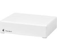 Pro-Ject Phono Box et Stade Phono, mm, Blanc