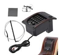 Préampli pour guitare acoustique, contrôle du volume portable précis avec égaliseur à 5 bandes - Amplificateur classique pour guitare - pour musiciens professionnels, amateurs,