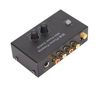 Préampli pour Platine Vinyle PP500P, Mini Préamplificateur Phonographe Stéréo Audio électronique, Sortie D'entrée , Préamplificateur pour Platines Tourne-disques