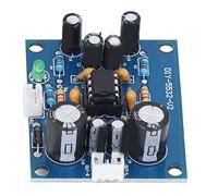 Préampli Stéréo Préamplificateur Carte de Tonalité Audio Simple Puissance Panneau Avant Double Panneaux Préamplificateur Module 12 à 35V