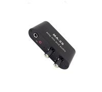 Préampli stéréo professionnel MA2S Microphone Amplificateur pour baladodiffusion 3 ports Capacité de conduite