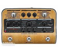 Préampli ZOOM Acoustic Creator AC-3 pour guitare acoustique Gold NEUF du Japon