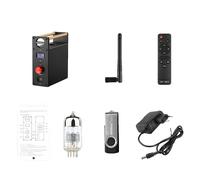 Préamplificateur à tube T8, Bluetooth 50, support Qualcomm aptX , Avec 12V EU