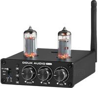 Préamplificateur à tubes HiFi, Bluetooth 50, lecteur USB