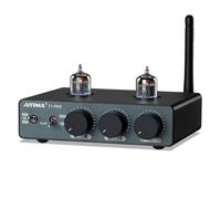 Préamplificateur Bluetooth à Lampes AIYIMA T1PRO,Contrôle des Aigus/Graves