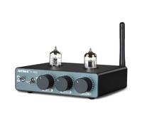 Préamplificateur Bluetooth à Lampes AIYIMA T1PRO,Contrôle des Aigus/Graves | QCC3040 APTX-HD,Op-Amp échangeable,déclencheur 12 V et sortie AUXILIAIRE,préampli HiFi pour ampli de puissance AIYIMA A07Max