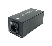 Préamplificateur Booster, préampli pour Chant - Amplificateur de sans Perte, préampli de Phone à Gain de 28 DB - Préamplificateur de Phone Actif en Ligne à Faible Bruit pour Podcast