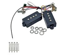 Préamplificateur de basse - Circuit de câblage - Micro de contrôle du son - Faisceau de câbles - 4 cordes - Micro pour guitare basse active