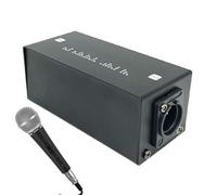 Préamplificateur de microphone dynamique - Cl10 - Amplificateur de gain professionnel sans perte - Préamplificateur de microphone intégré à faible bruit pour les performances sur scène, enregistrement