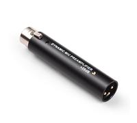 Préamplificateur de Microphone en Ligne Amplificateur à Faible Bruit Port Connexion XLR pour Dynamique Performance scénique Divertissement Karaoké Diffusion Direct Plug and Play Mic Pream