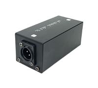 Préamplificateur de microphone - Gain de 28 dB - Amplificateur dynamique sans perte - Préampli en ligne à faible bruit actif - Préamplificateur de microphone professionnel adapté pour l'enregistrement