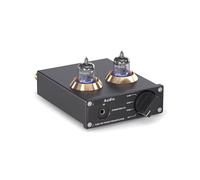 Préamplificateur de Platine Vinyle HiFi mm Phono Stage, Préamplificateur Audio Stéréo à Tube à Vide, Qualité Sonore Améliorée, Prise UE