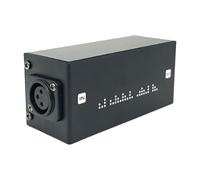 Préamplificateur de - Préampli pour voix | Amplificateur de préampli de microphone dynamique | Gain de 28 dB | Préampli de dynamique sans perte | Préampli actif à faible bruit