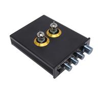 Préamplificateur de Tube à Vide, Préampli Hi-FI de qualité Audiophile avec Tubes JWM5654 et EQ à 3 Bandes pour Les Systèmes Cambridge Enon (Prise UE)