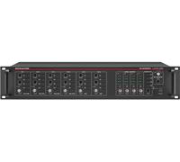 Préamplificateur ELA Monacor PA-6040MPX 4 canaux 4 zones
