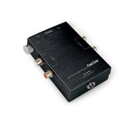 Préamplificateur Fonestar Lecteurs de disques RIAA Line-On avec capsule magnétique, 75 x 30 x 95 mm.