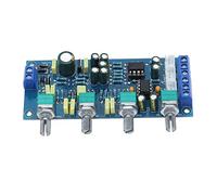 Préamplificateur HiFi, Module Tone Board avec Réglage Aigus Médiums Basses et Volume - Large Plage de Fréquence, Conception Stable et Installation Facile