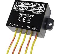 Préamplificateur (kit monté) Kemo M040N 1 pc(s)