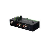 Préamplificateur Phono, Amplificateur pour Platine Vinyle, Réglage 3 Bandes, Compatible avec les Cellules MC mm et XLR