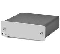 Préamplificateur Phono avec Sortie Haute Pression Pro-Ject Phono Box MM/MC Argenté