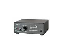 Dynavox Préamplificateur Phono UPR-2.0, pour Platine Disque avec tête de Lecture magnétique (MM), Sortie USB pour la numérisation de disques vinyles, Coloris Noir