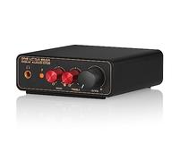 Préamplificateur Phono Douk Audio T14-EQ : Mini-préampli pour Platine MM/MC | avec égalisation RIAA, sortie casque, réglage de tonalité et alimentation USB 5 V - pour amplificateur Hi-Fi