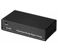 Hama Préamplificateur phono stéréo "PA 506" (avec alimentation secteur 230V/50 Hz, pour platines, 3000mA, câble Cinch 0,9 m) Noir