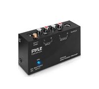 Préamplificateur Phono - Pyle - Noir - pile 9V Multicolore G