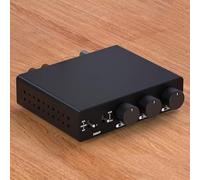 Préamplificateur Phono Pour Platine Vinyle, Mini Amplificateur HiFi Stéréo 2 Canaux Classe D, 300 W X 2, Avec Entrée RCA/phono, Réglage Des Aigus Et Des Graves, Pour Platine Vinyle MM