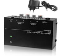 Préamplificateur Phono, Préampli Phono, Préamplificateur Stéréo Électronique Mm, Entrée Et Sortie Rca, Préampli De Platine, Préampli Pour Platine Vinyle Phono Avec Alimentation Dc 12V