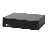 Préamplificateur phono Pro-Ject Optical Box E - Sortie Optique - Noir
