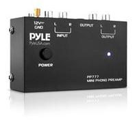 Préamplificateur Phono - Pyle - sortie de 2 V max - Noir Noir G