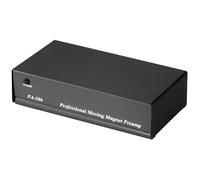 Hama Préamplificateur phono stéréo PA 506 pour platines – Alimentation 230V/50Hz – Noir