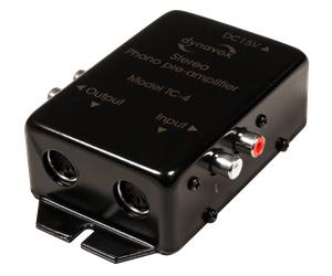 Préamplificateur phono TC-4 dynavox, noir, stéréo