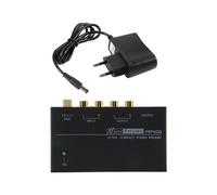 Préamplificateur Phono Ultra-Compact PP400 avec Interface RCA pour Haut-Parleurs Amplificateur à Tube Platine Prise UE