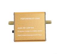 Préamplificateur RF 100 K-6 GHz avec bruit de 0,4 dB pour amplification du signal HF FM VHF UHF dans la radio amateur et l'équipement de test (avec batterie)