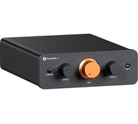 Préamplificateur stéréo Fosi Audio P4 Mini - 3 entrées RCA - Pour amplis et subs actifs