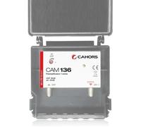 Préamplificateur UHF TNT - CAHORS - CAM136-5G - 1 entrée 36dB - Gris