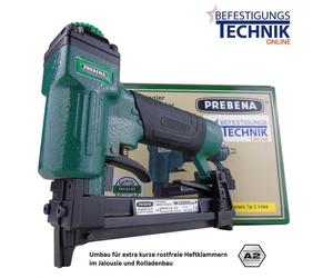 Prebena 1M-O25SDS-S40 4-6mm Baublitz Agrafeuse pour O Agrafe Jalousie Volet roulant Construction KL-30